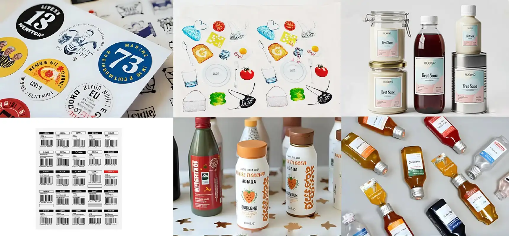 รับทำสติ๊กเกอร์ฉลากสินค้า สติ๊กเกอร์กันน้ำ ราคาถูก