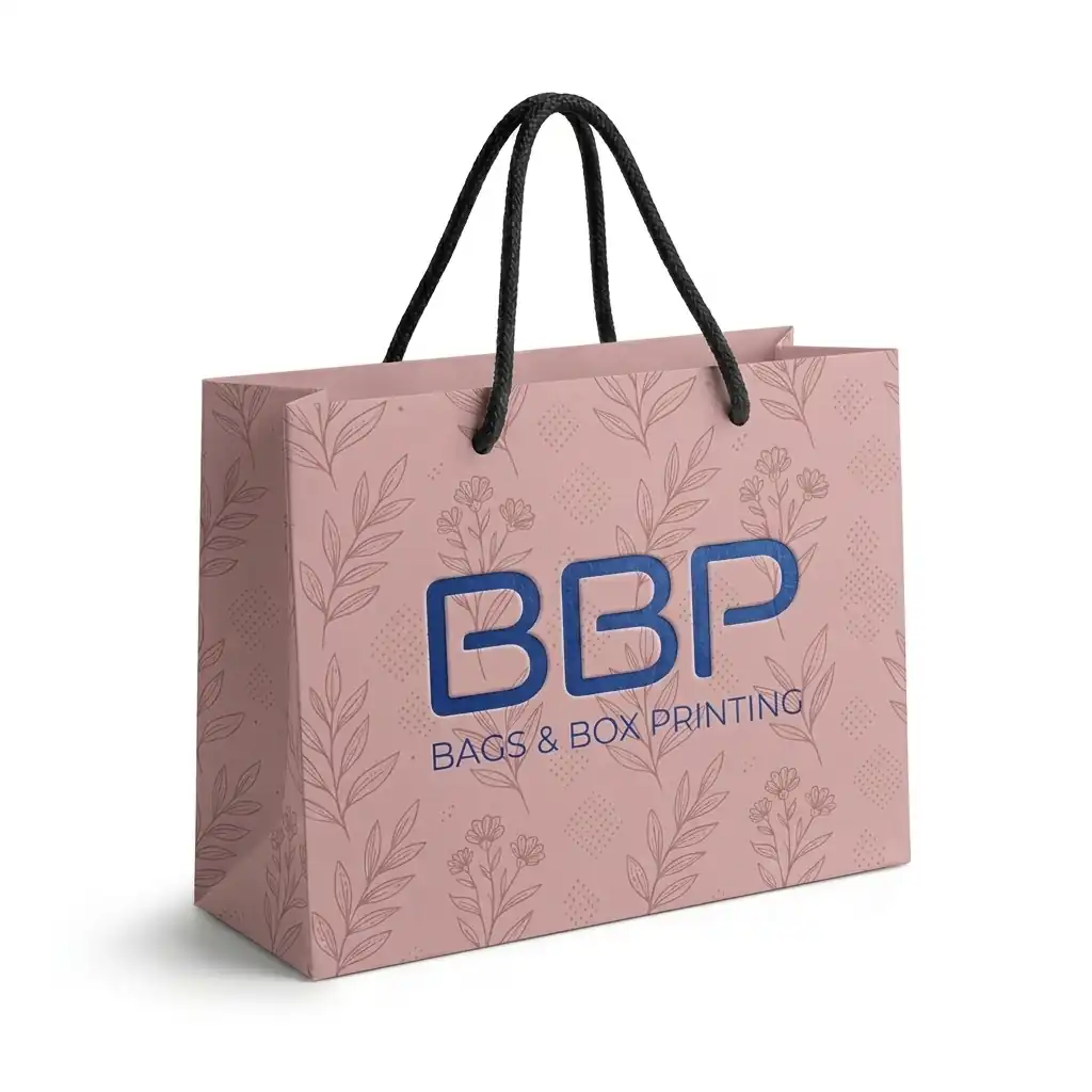 ตัวอย่างถุงกระดาษไซส์ L