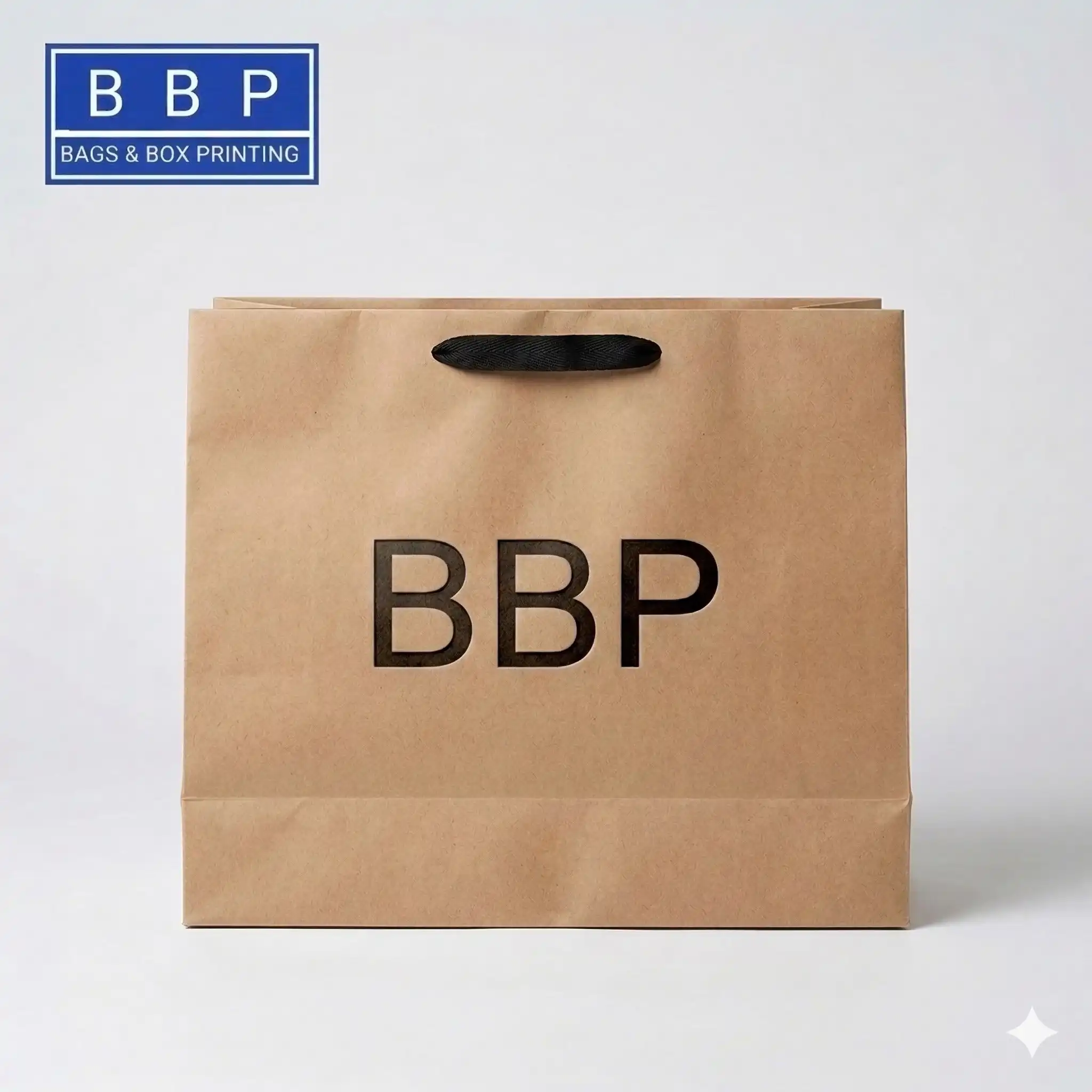 ตัวอย่างถุงกระดาษไซส์ XL