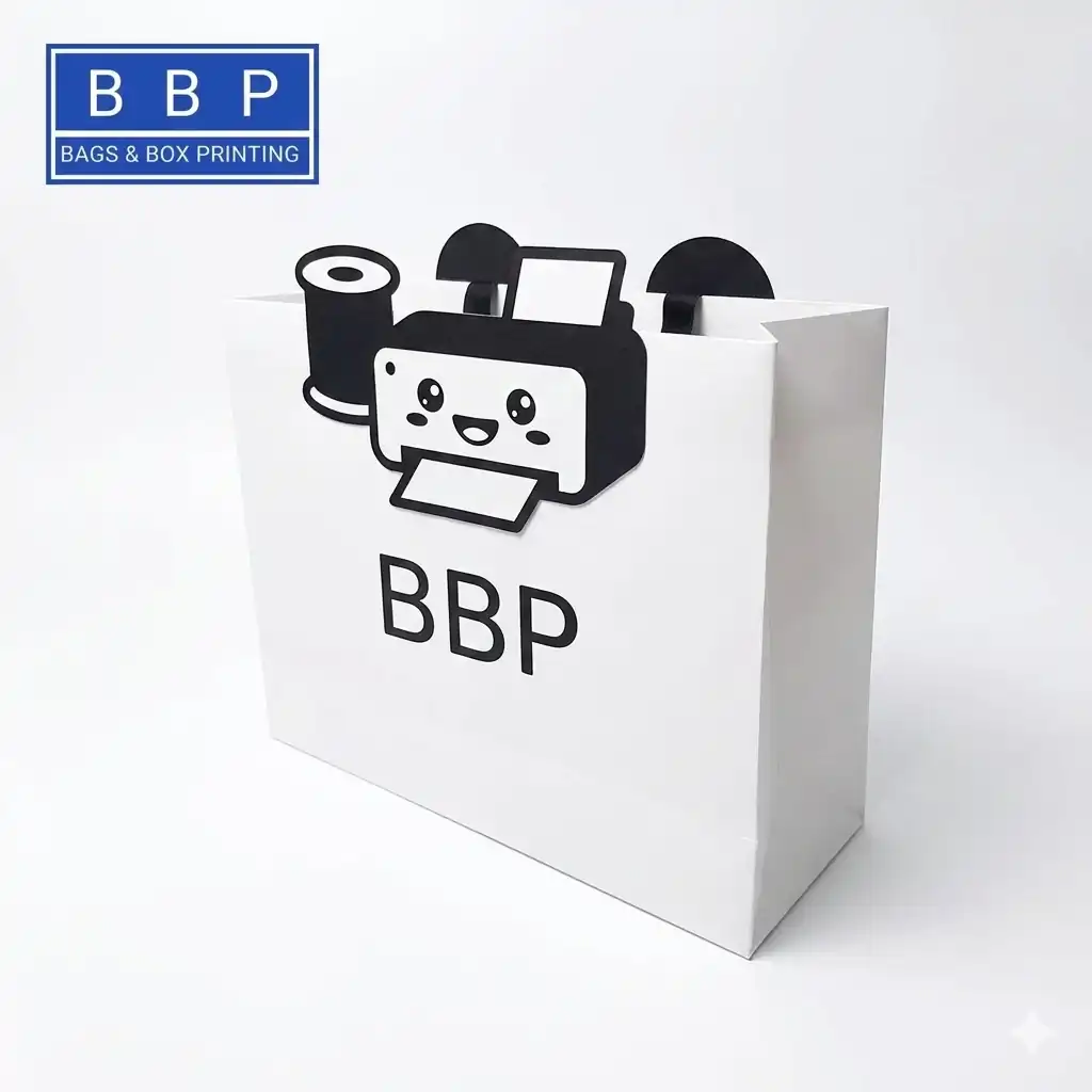 ตัวอย่างถุงกระดาษไซส์ XXL