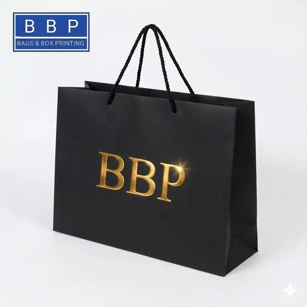 ตัวอย่างถุงกระดาษไซส์ S